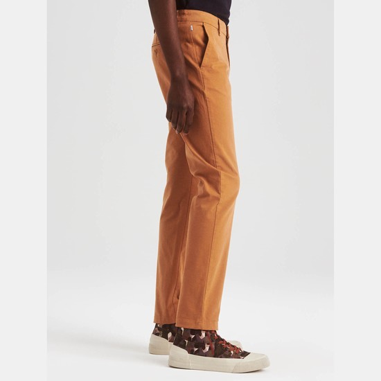 Aigle The Essential Chino Pants Men Orange ZA-95367